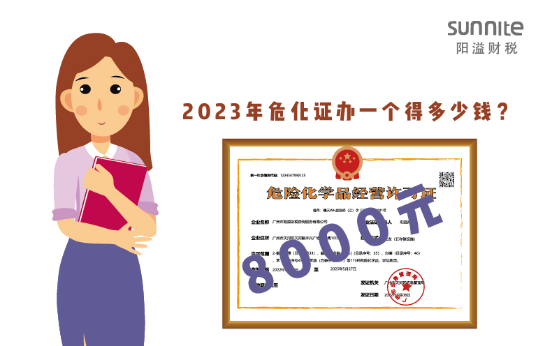 2023年危化證辦一個得多少錢？